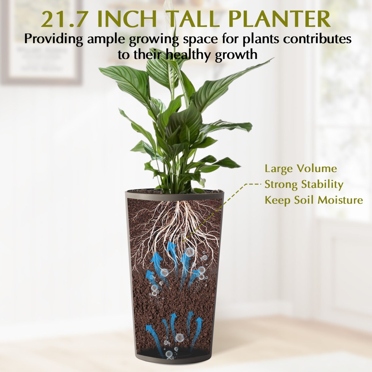 Streamdale Furniture W3213P383106 Planter-Window-Box - View #3