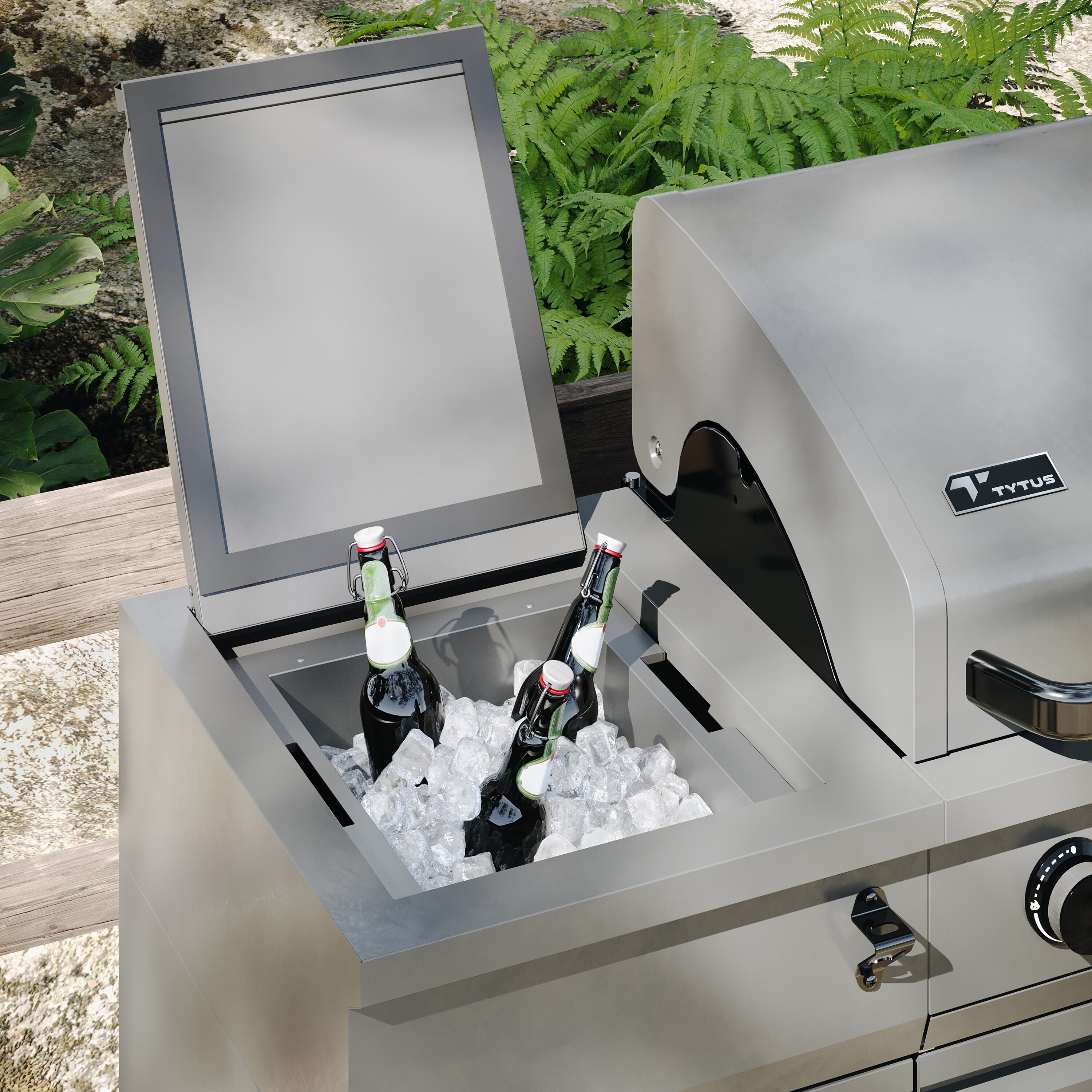 TYTUS TDT-021-0105 Gas-Grill - View #12