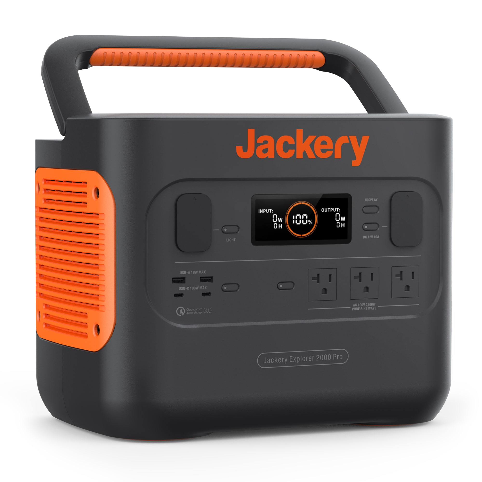 Jackery Explorer 2000 Pro (2160Wh) 2200-Watt Portable Power Station