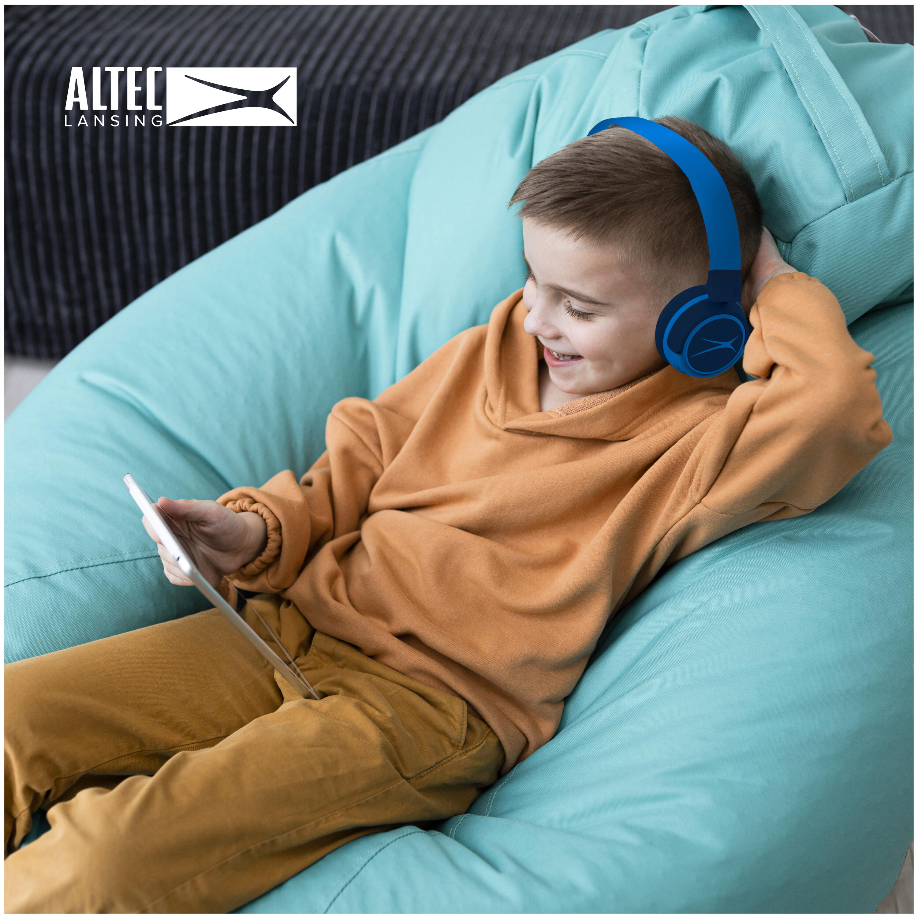 Altec Lansing MZX4410-KBLU headphones - View #7