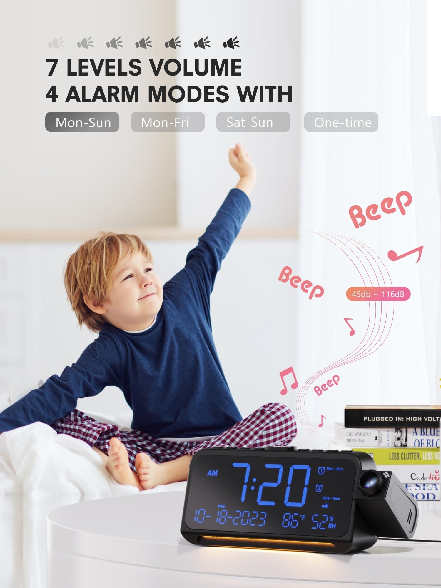 Phewnyzo LPW0514W062 Indoor-Outdoor-Clocks - View #5