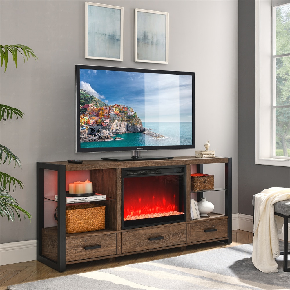 BABOOM BOM-10357BK-CO Electric-Fireplaces - View #8