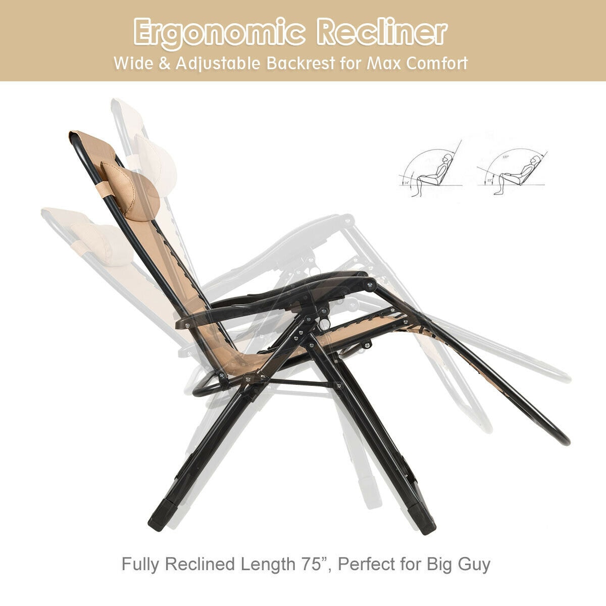 Forclover ASE-080CW Patio-Chairs - View #5