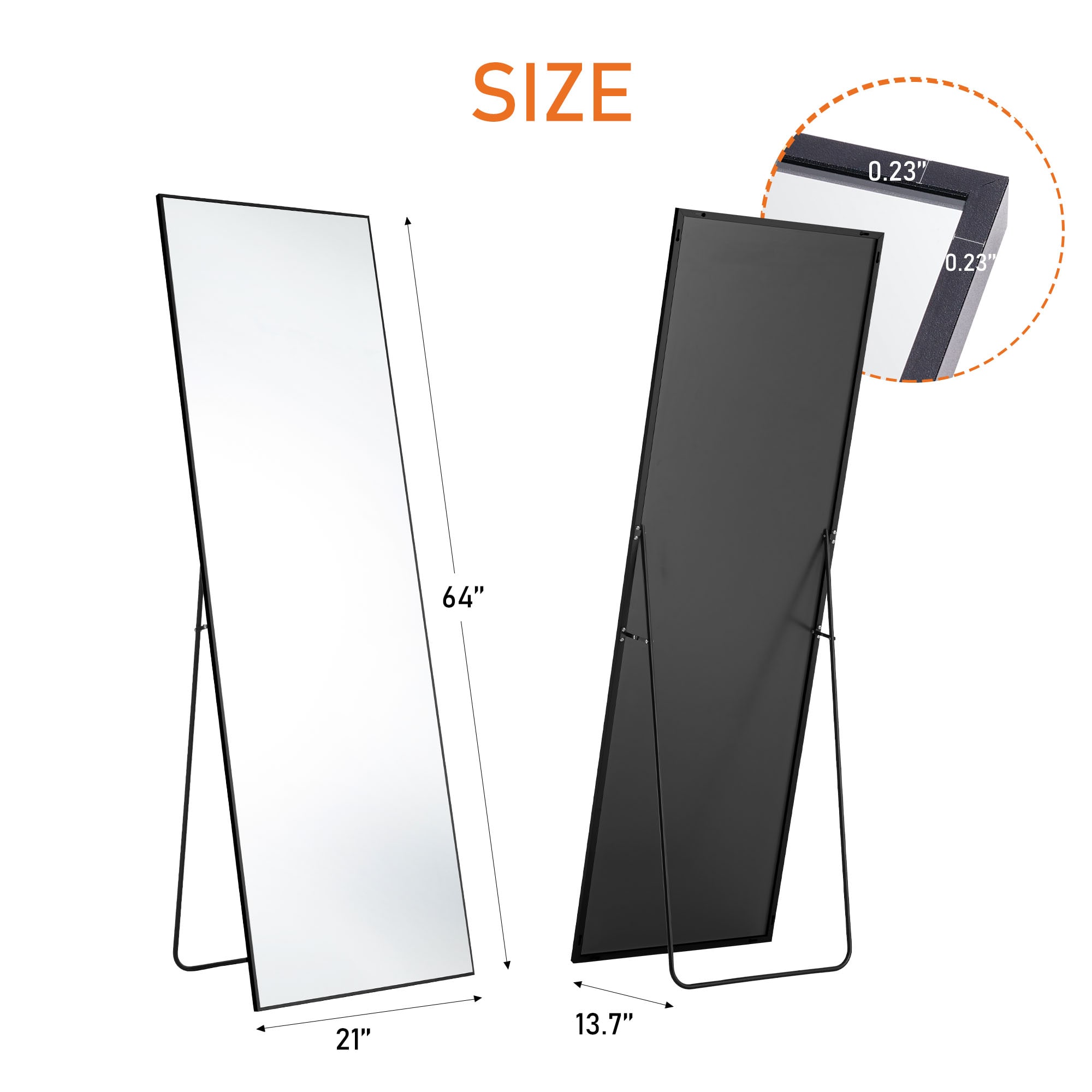 Wooakway FXLS0604-511Z104 Makeup-Mirrors - View #5