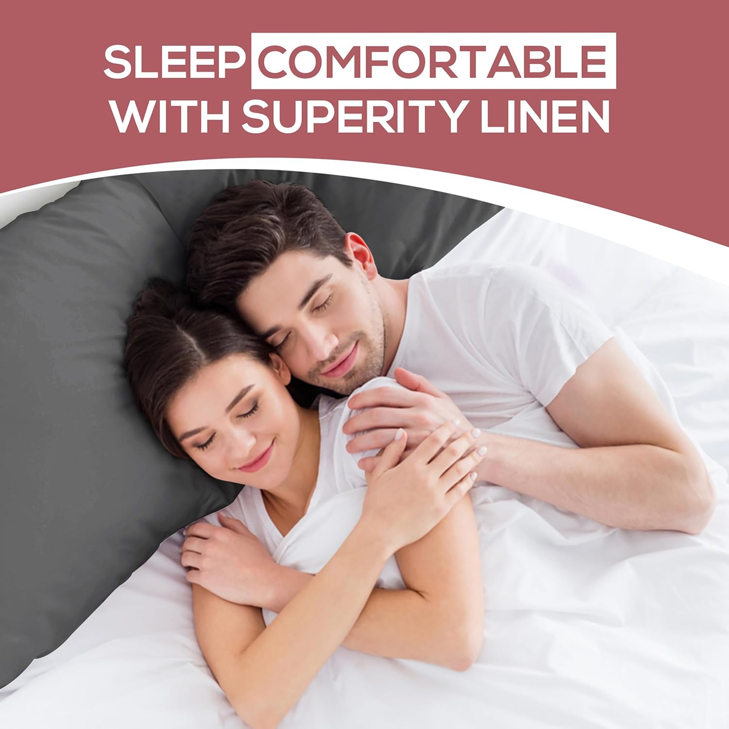 Superity Linen 861 Pillow-Cases - View #3