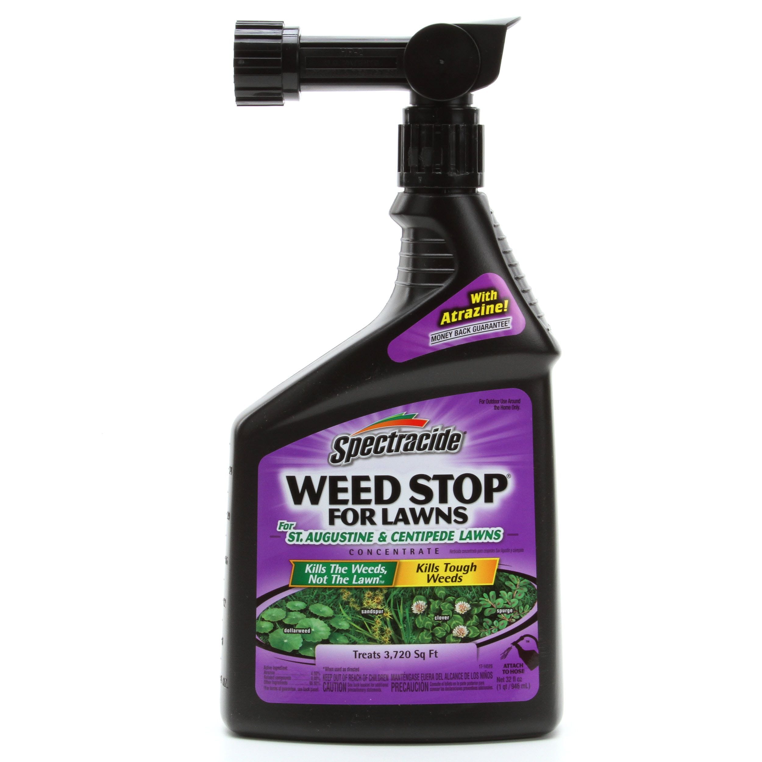 weed killer for centipede lawn