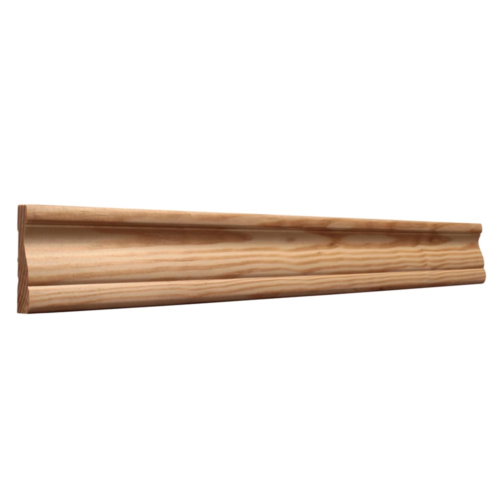RELIABILT C21410PINE 5/8-in x 2-1/4-in x 10-ft Unfinished Pine C214 Casing