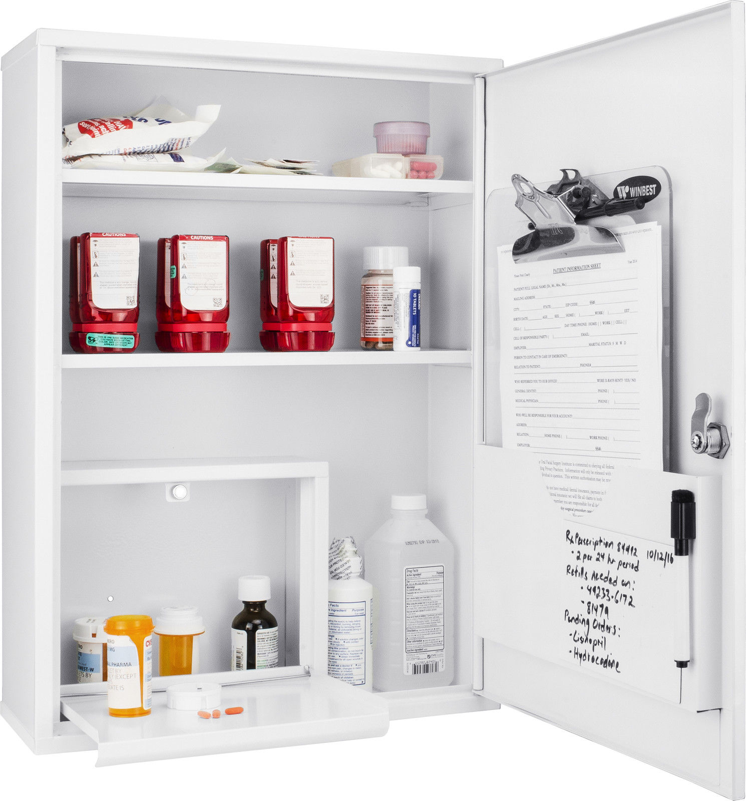 Barska CB12824 Floor-Wall-Safes - View #5