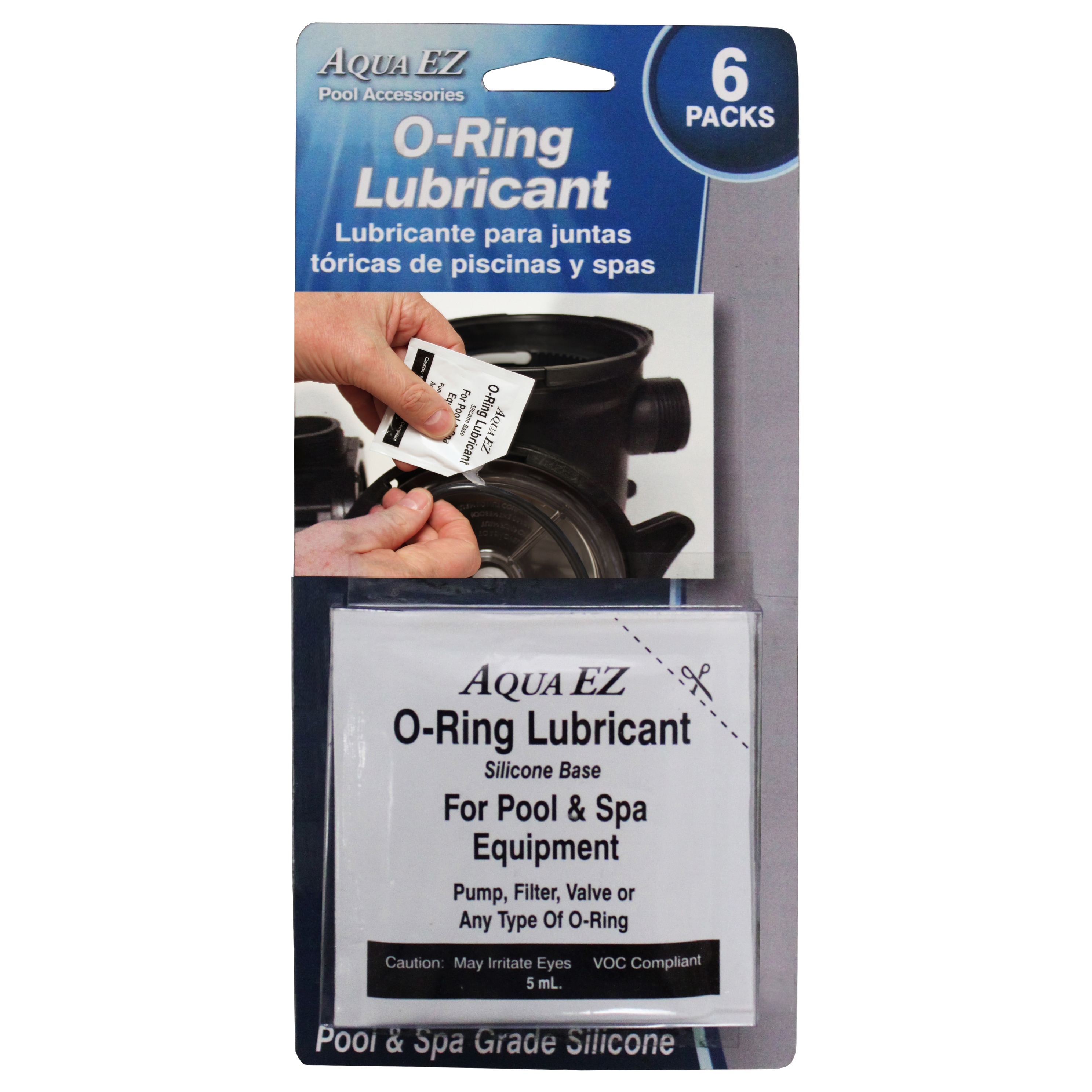 Aqua EZ O-ring Lubricant in the Pool Filter & Skimmer System Parts  department at