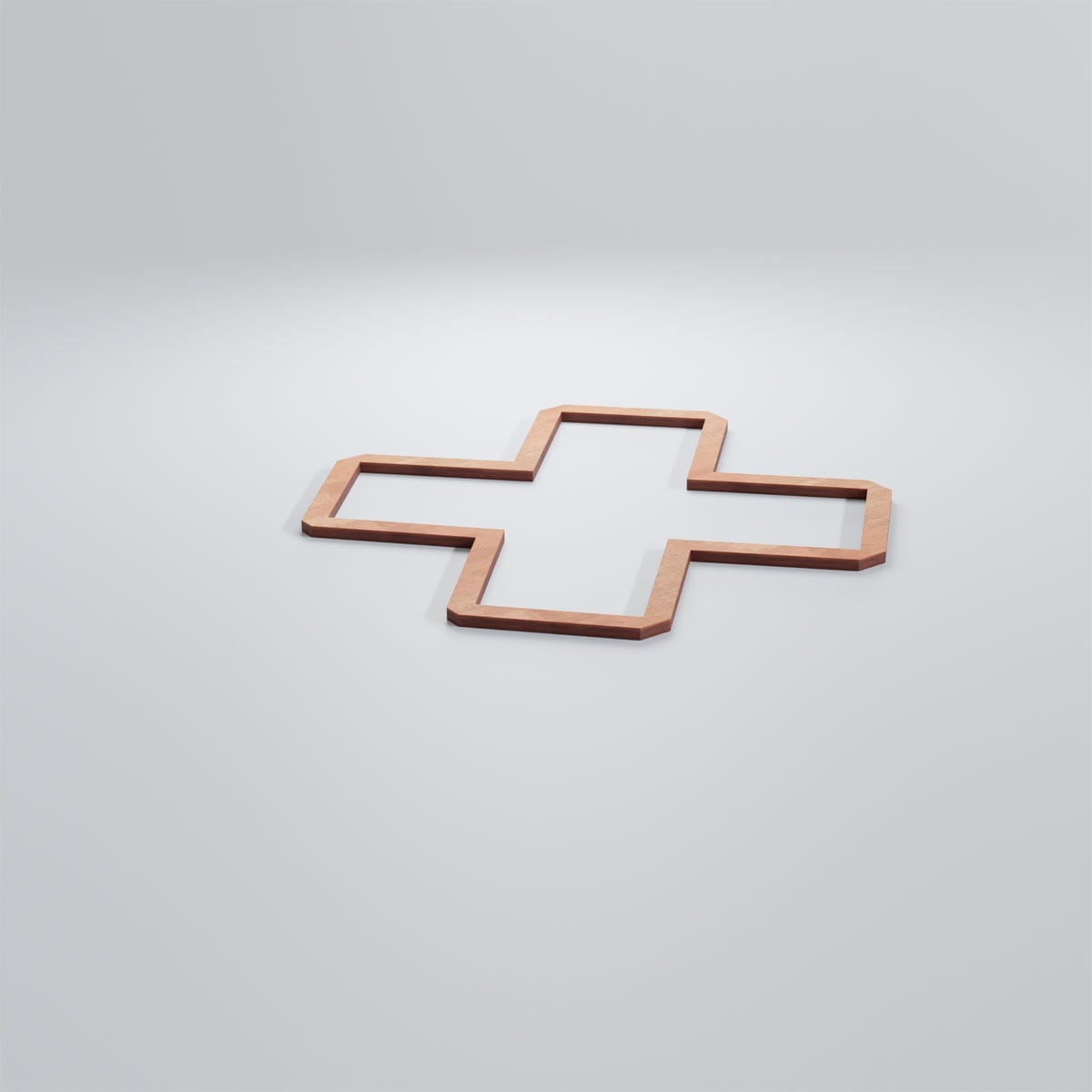 Ekena Millwork WALW16X16X0375FLRCH Wall-Panels - View #4