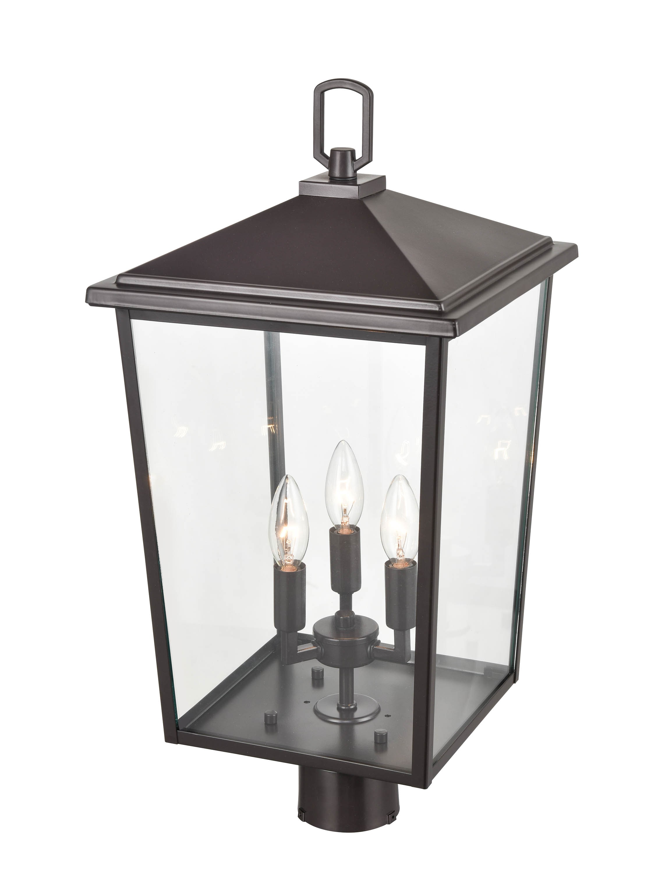 Millennium Lighting 2983-PBZ Complete-Post-Lights - View #5