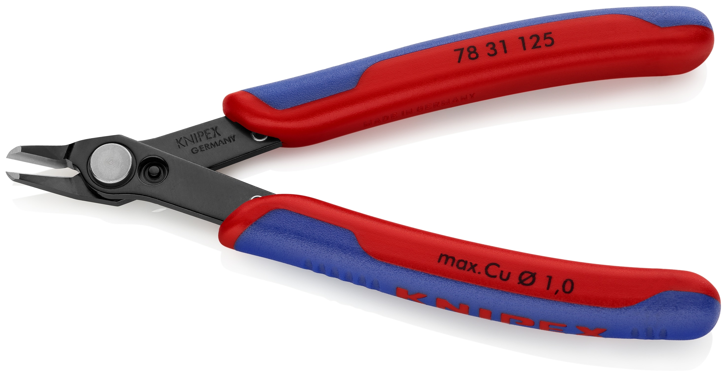 KNIPEX 78 31 125 sidecutters - View #2