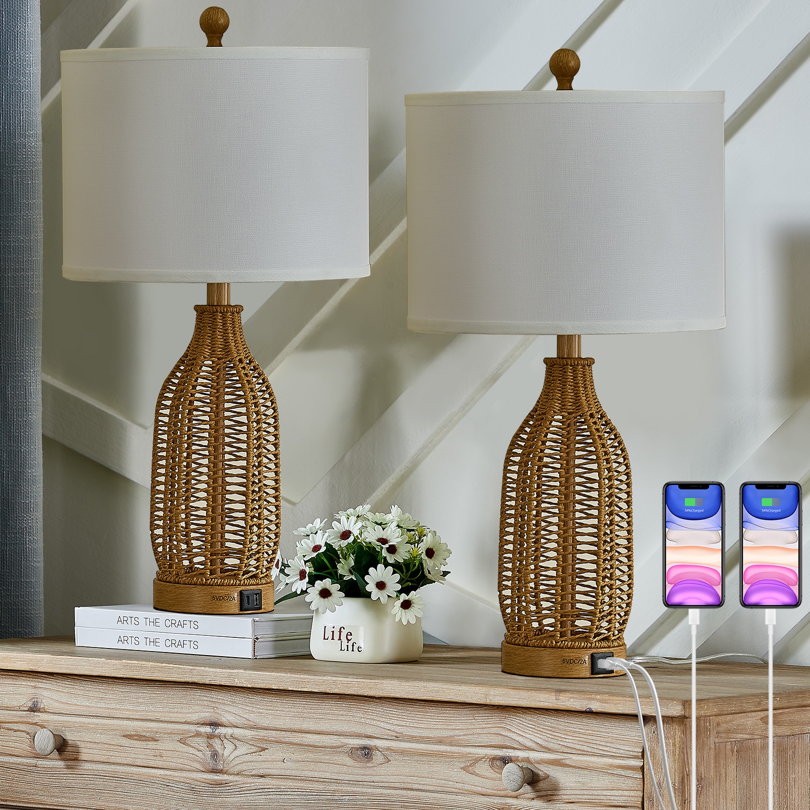 Maxax T259-WG Table-Lamps - View #4