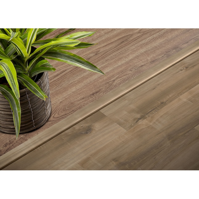 Shaw Hazelnut Maple 1.71-in x 94.49-in Vinyl Floor T-Moulding Shaw Hazelnut Maple 1.71-in x 94.49-in Vinyl Floor T-Moulding