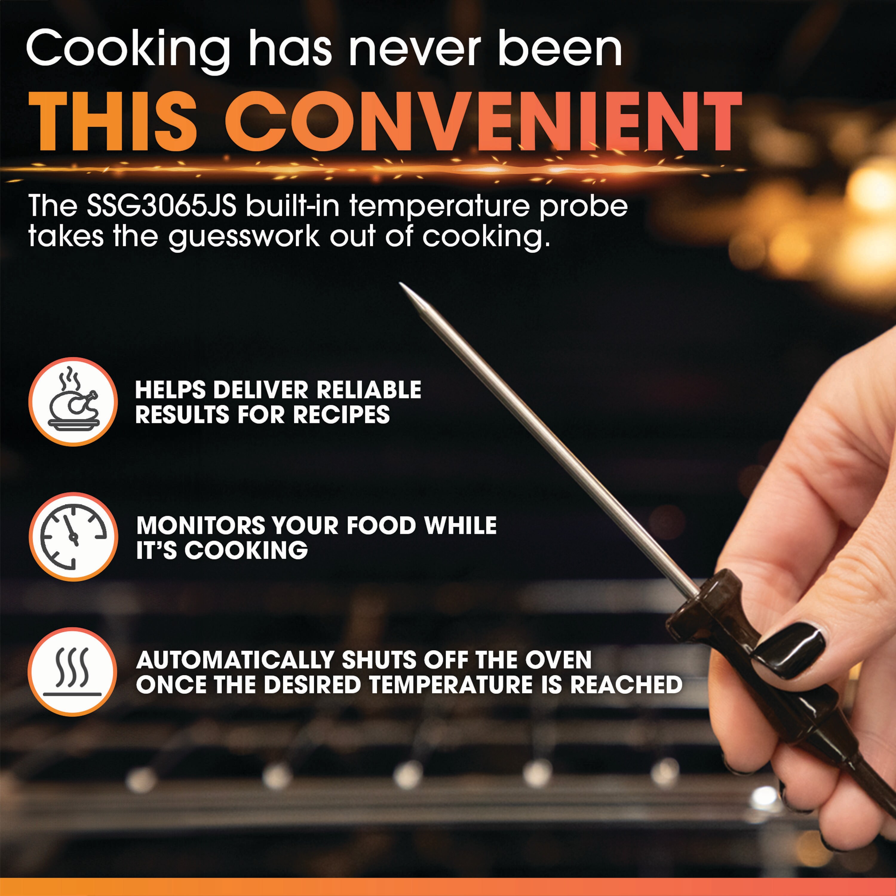 Sharp SSG3065JS Freestanding-Gas-Ranges - View #7