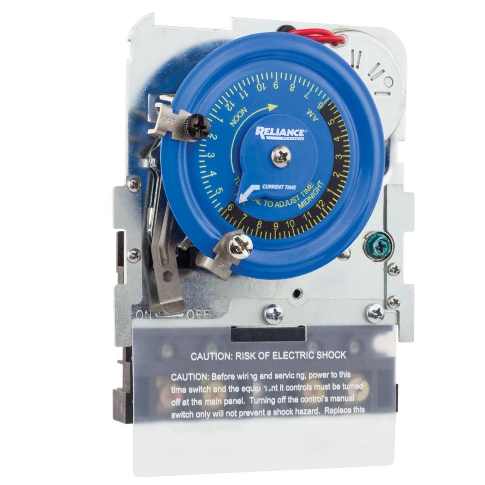 Reliance Controls 604M timers - View #2