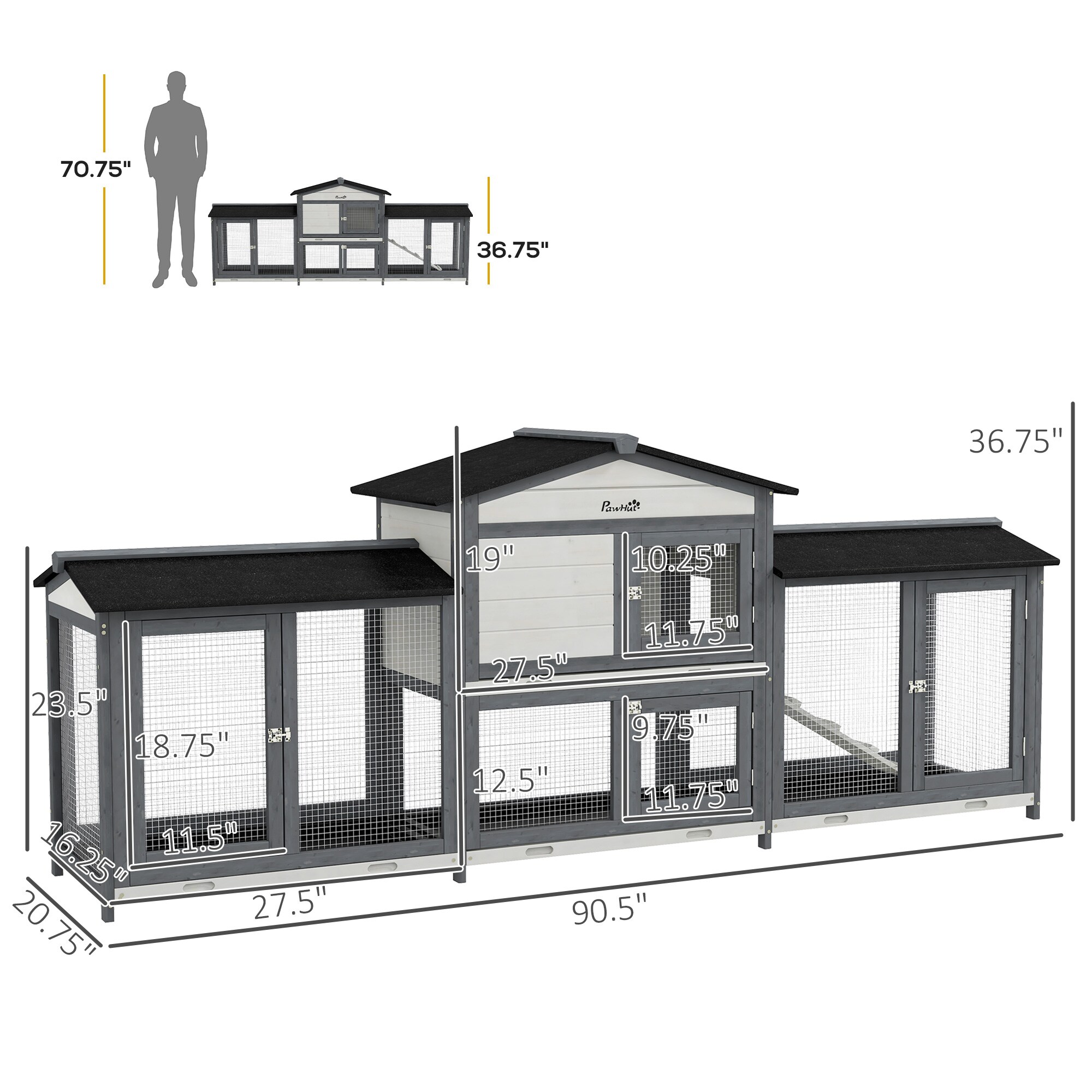Tinyhomie LW-X-ASKARL402 Dog-Houses - View #5