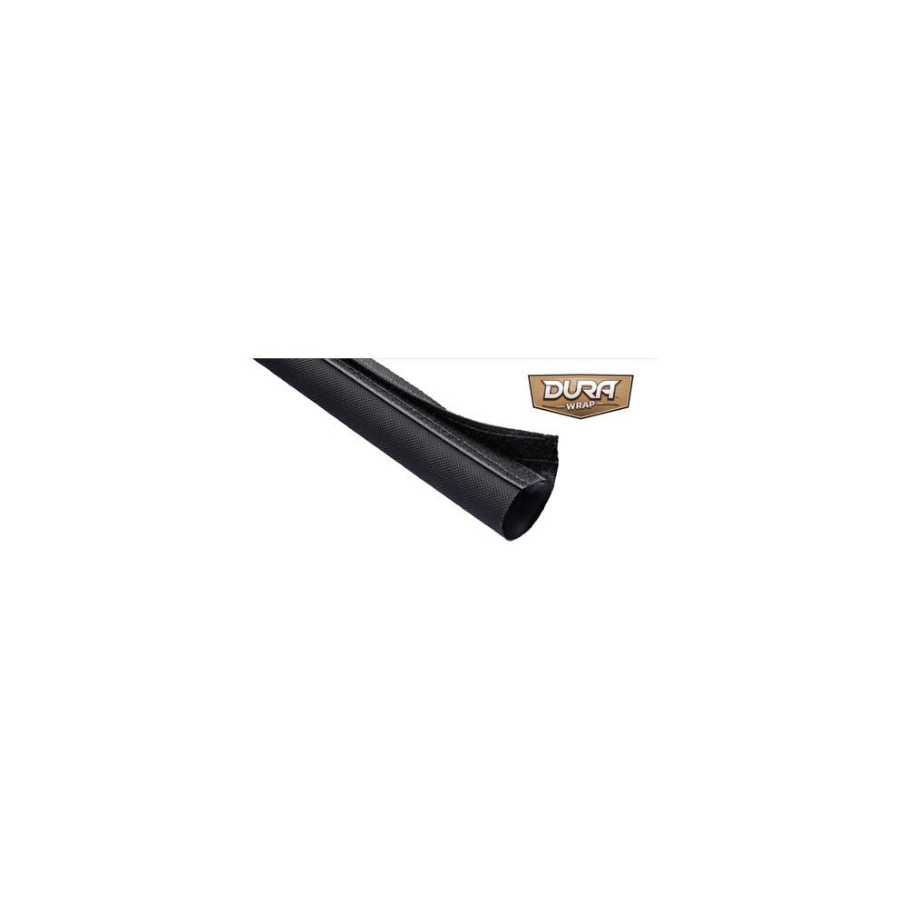 Techflex TCNCD341684  DWN3.00BK-50 3 in. Dura Wrap 50 ft. Non-Expandable Cable Protector, Black