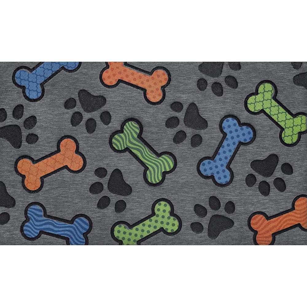 Apache Mills, Inc. 60-730-6049-01800030 2-ft x 3-ft Multi Polyester Rectangular Outdoor Door Mat