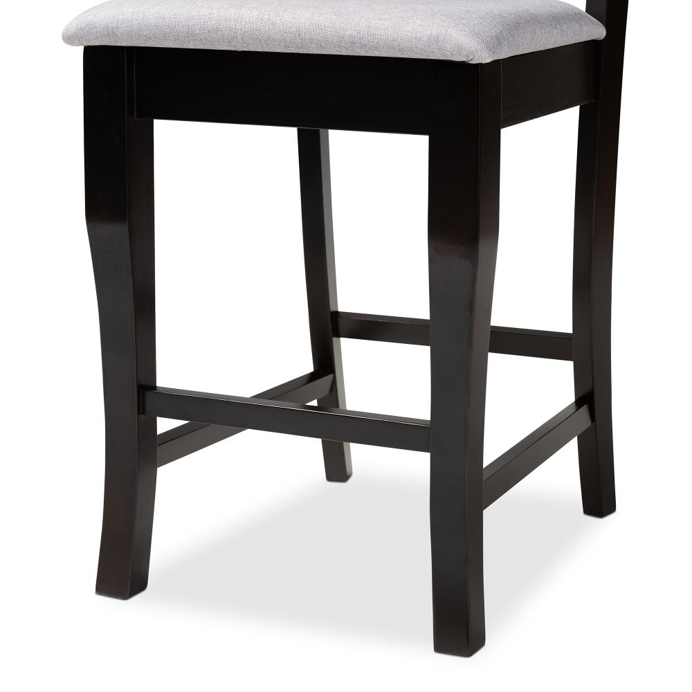 Baxton Studio 158-2PC-9767-LW stools - View #4