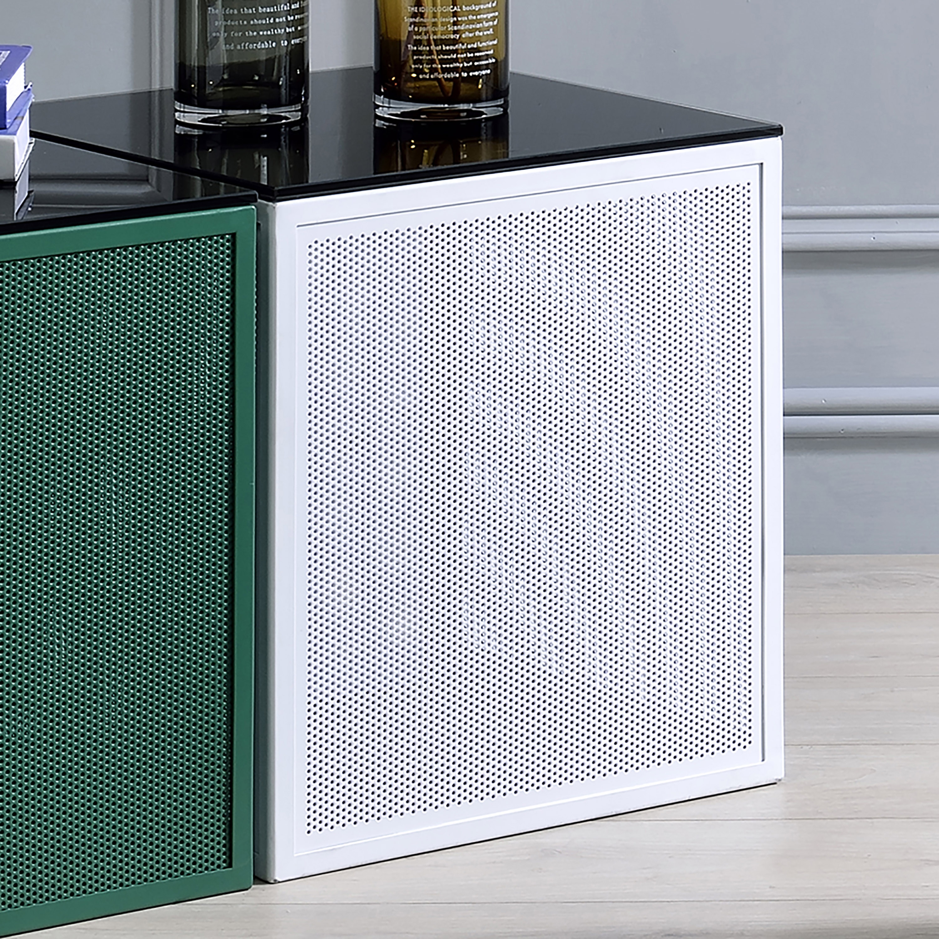 Furniture of America IDF-AC348WH End-Tables - View #5