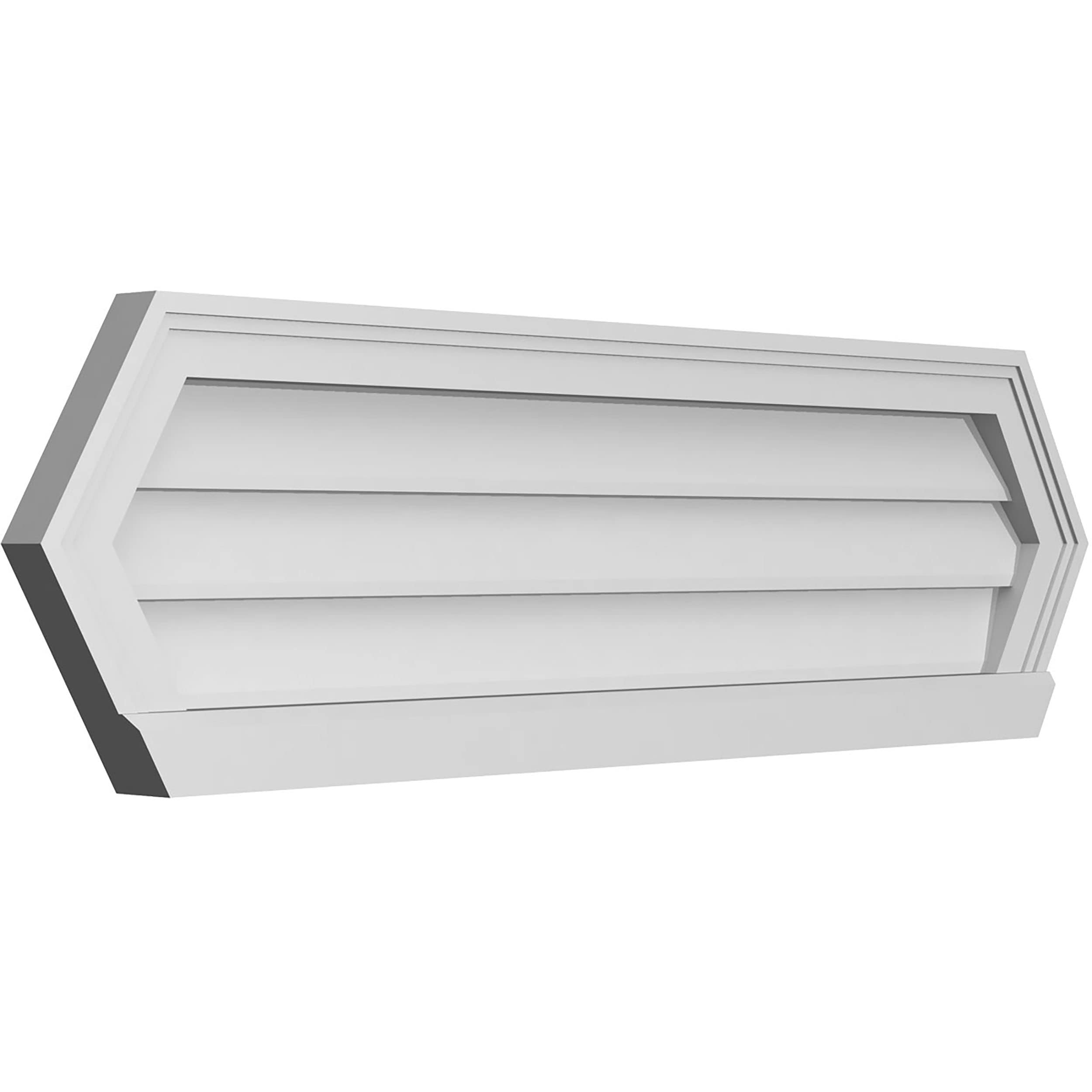 Ekena Millwork GVPHP42X1203SN Gable-Vents - View #2