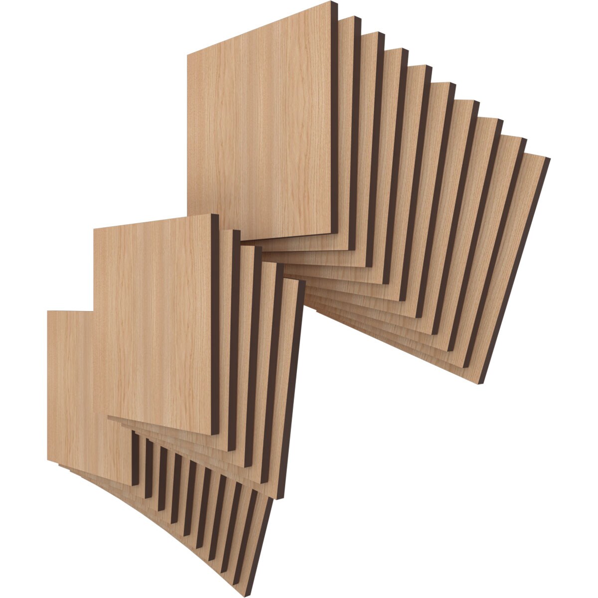 Ekena Millwork HBW08X08X375DHI Wall-Panels - View #2
