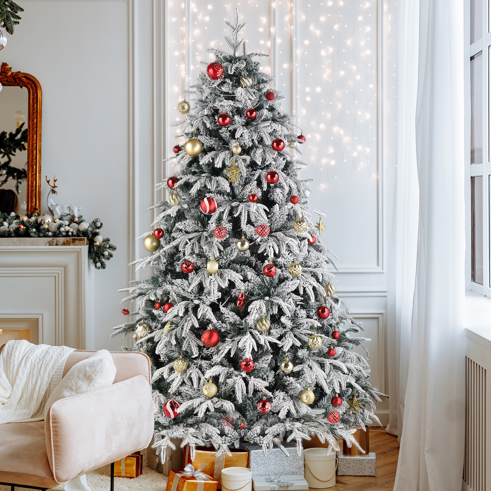 Choco Moon 6219035188209 Artificial-Christmas-Trees - View #3