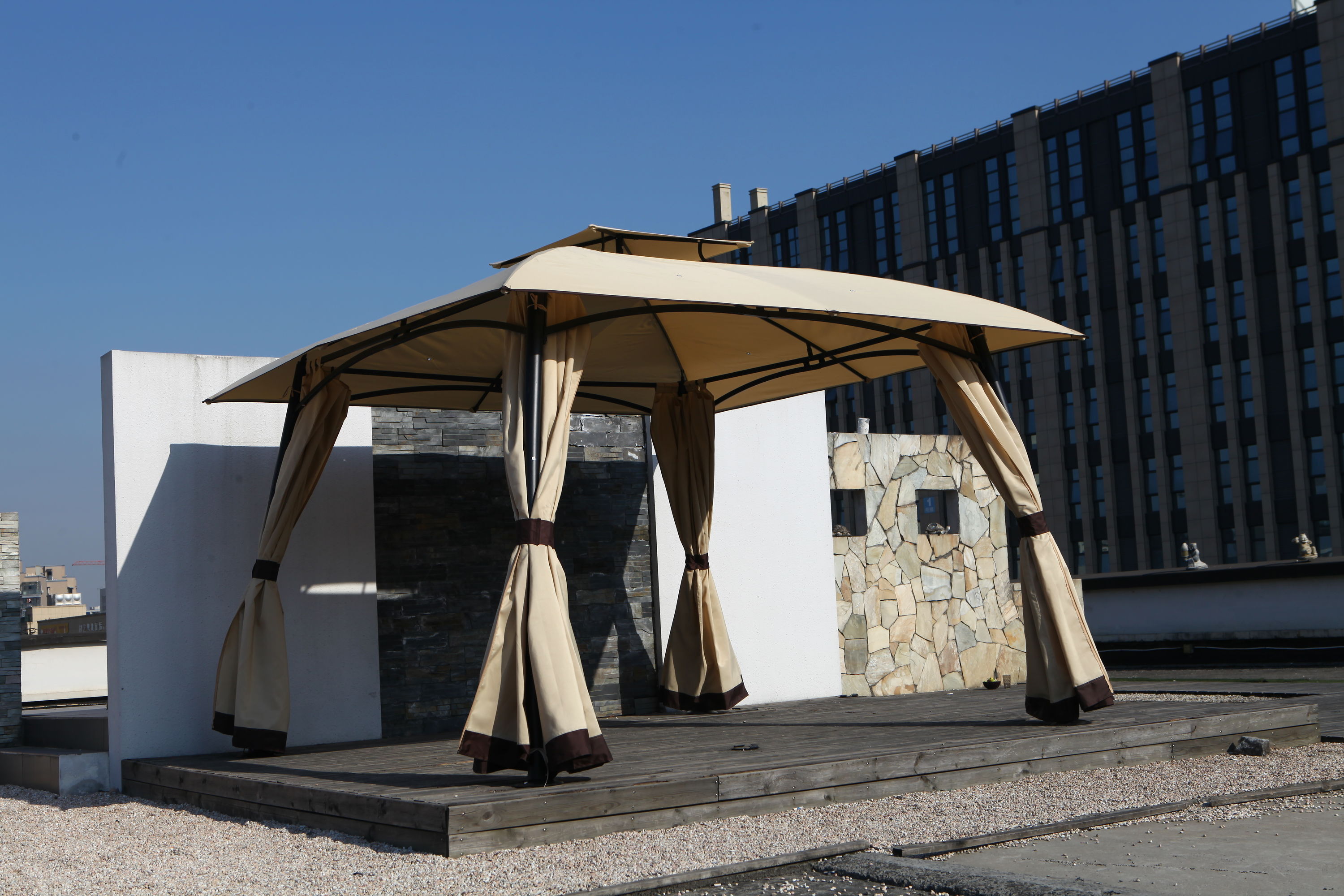 CASAINC TD1000035 Wood-Resin-Gazebos - View #3