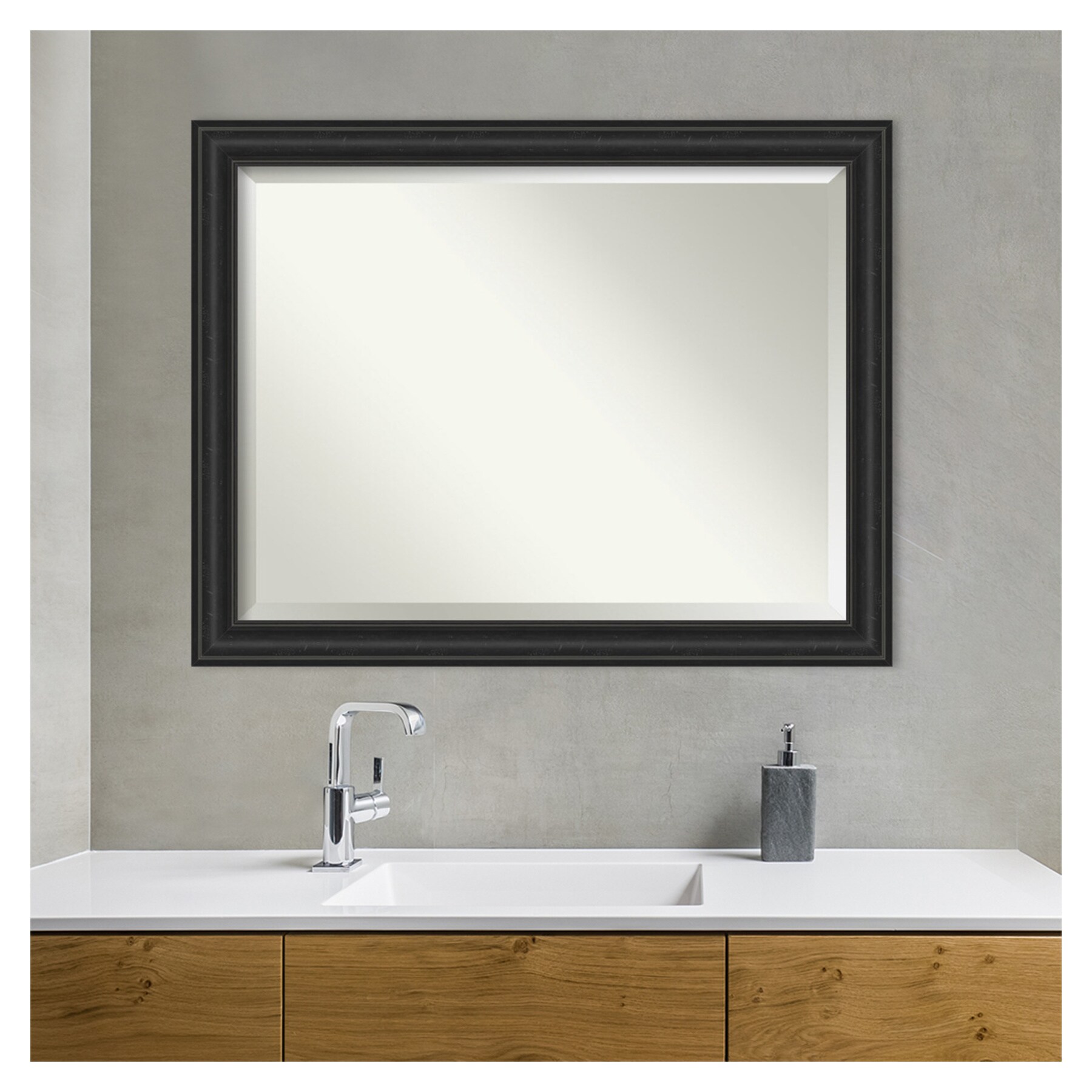 Amanti Art DSW4593700 Framed-Bath-Mirrors - View #7