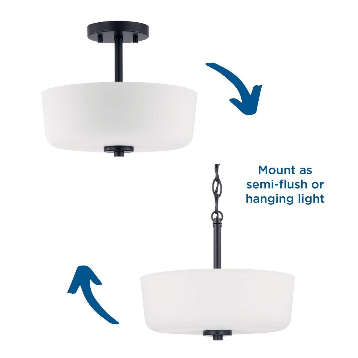 Progress Lighting P350137-031 flushmounts - View #2