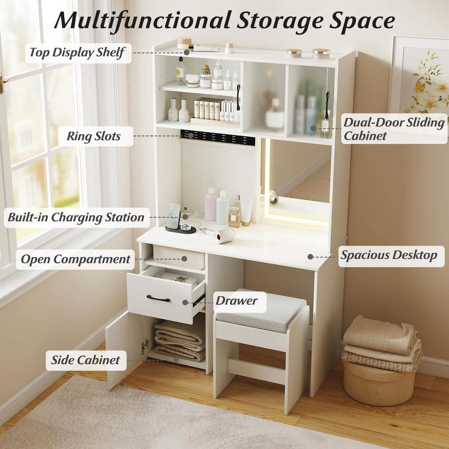 VERYKE 5397061161425 Bedroom-Vanities - View #5