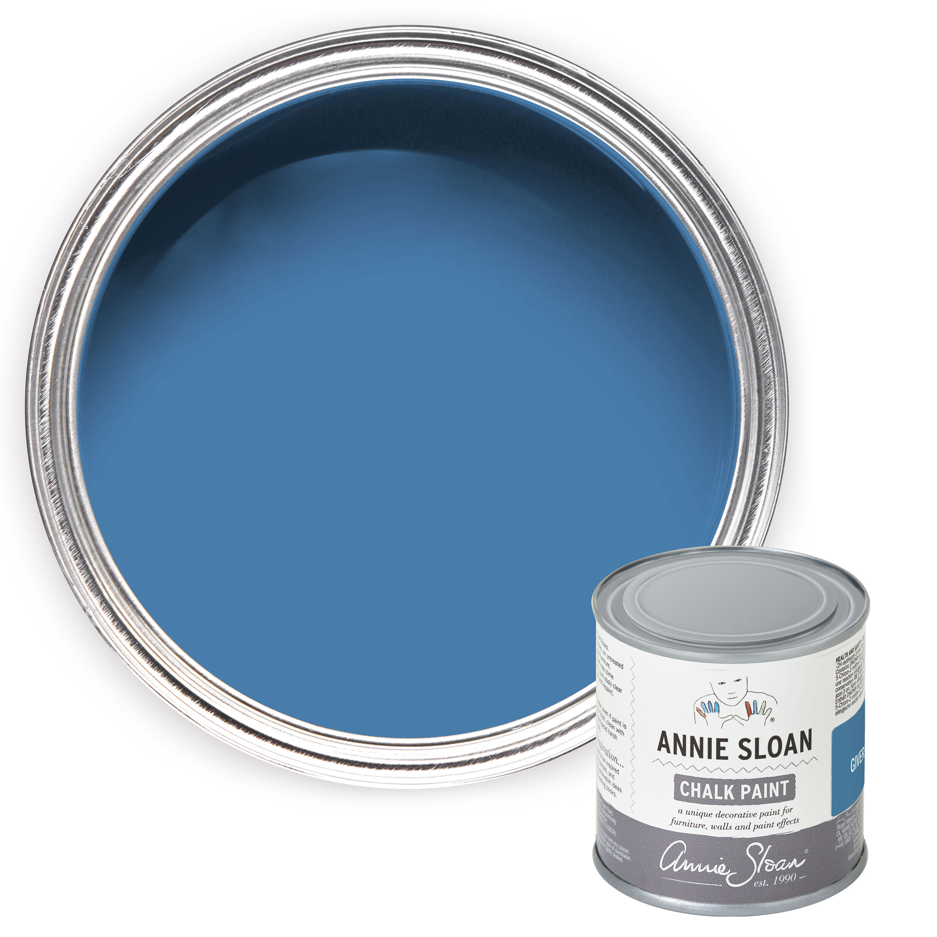 Annie Sloan P026GIV.1201.01 Flat Giverny Chalky Enamel ( 4-fl oz )