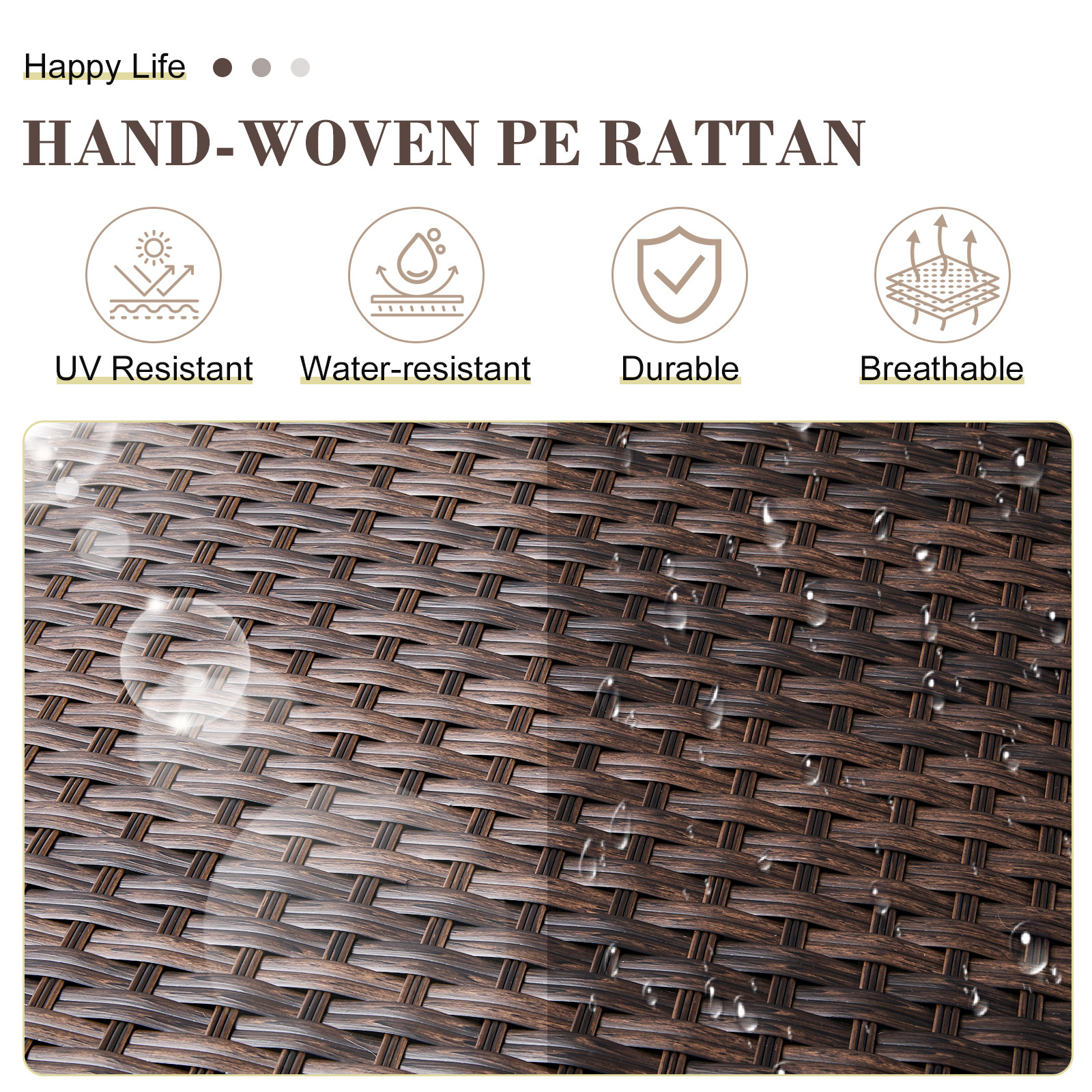 Rilyson FSALBR13-2 Patio-Sofas-Daybeds - View #4