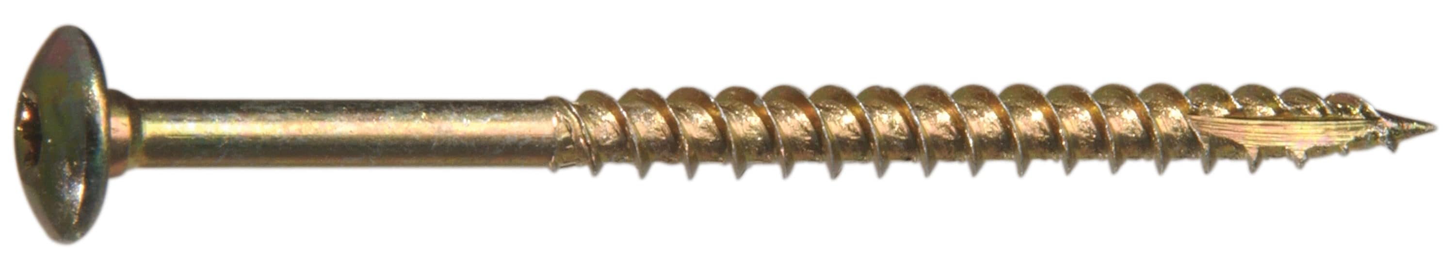 Hillman 5/16-in x 5-in Bronze Ceramic Round-Head Exterior Lag Screws in ...