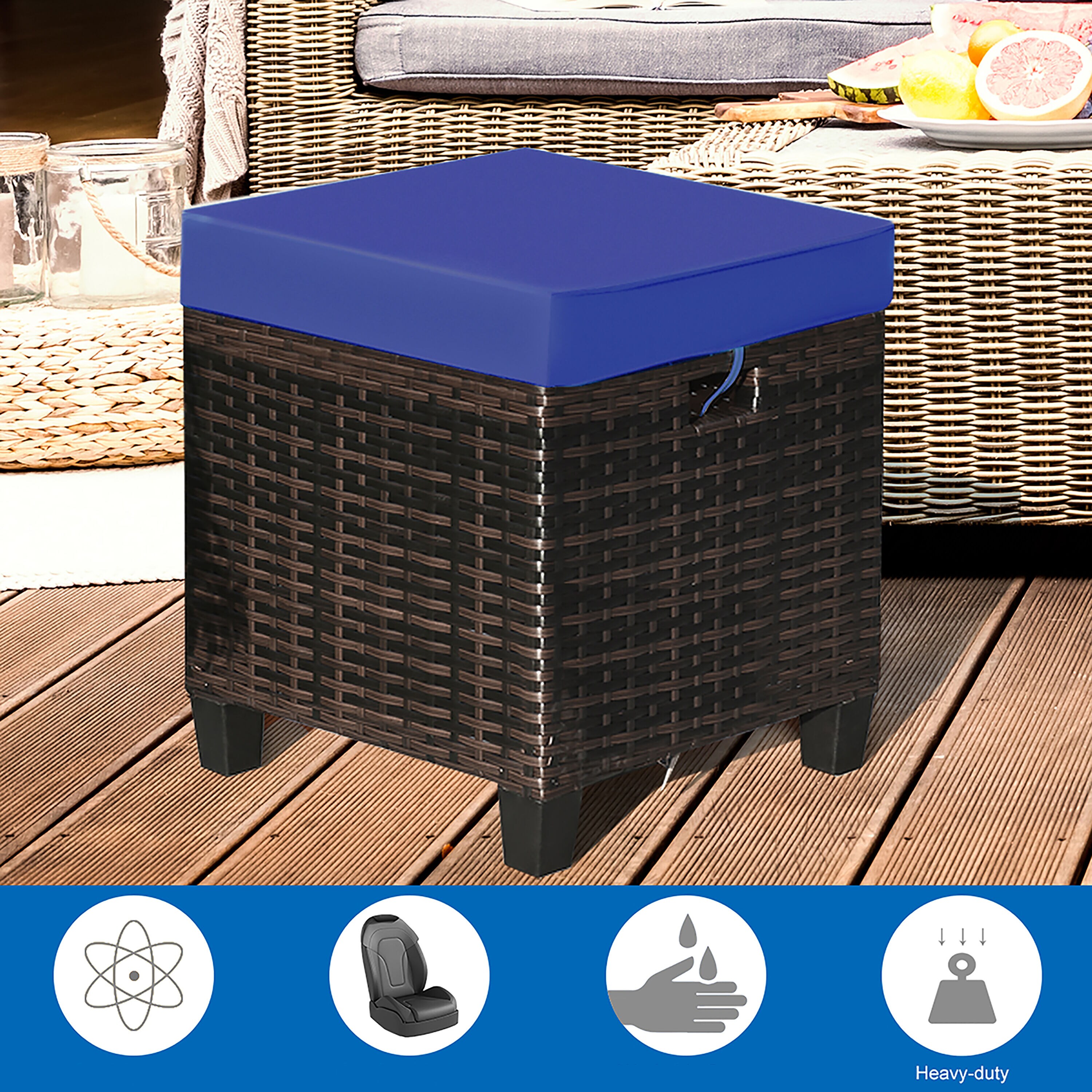 Costway HW63237NY Stools-Ottomans - View #5