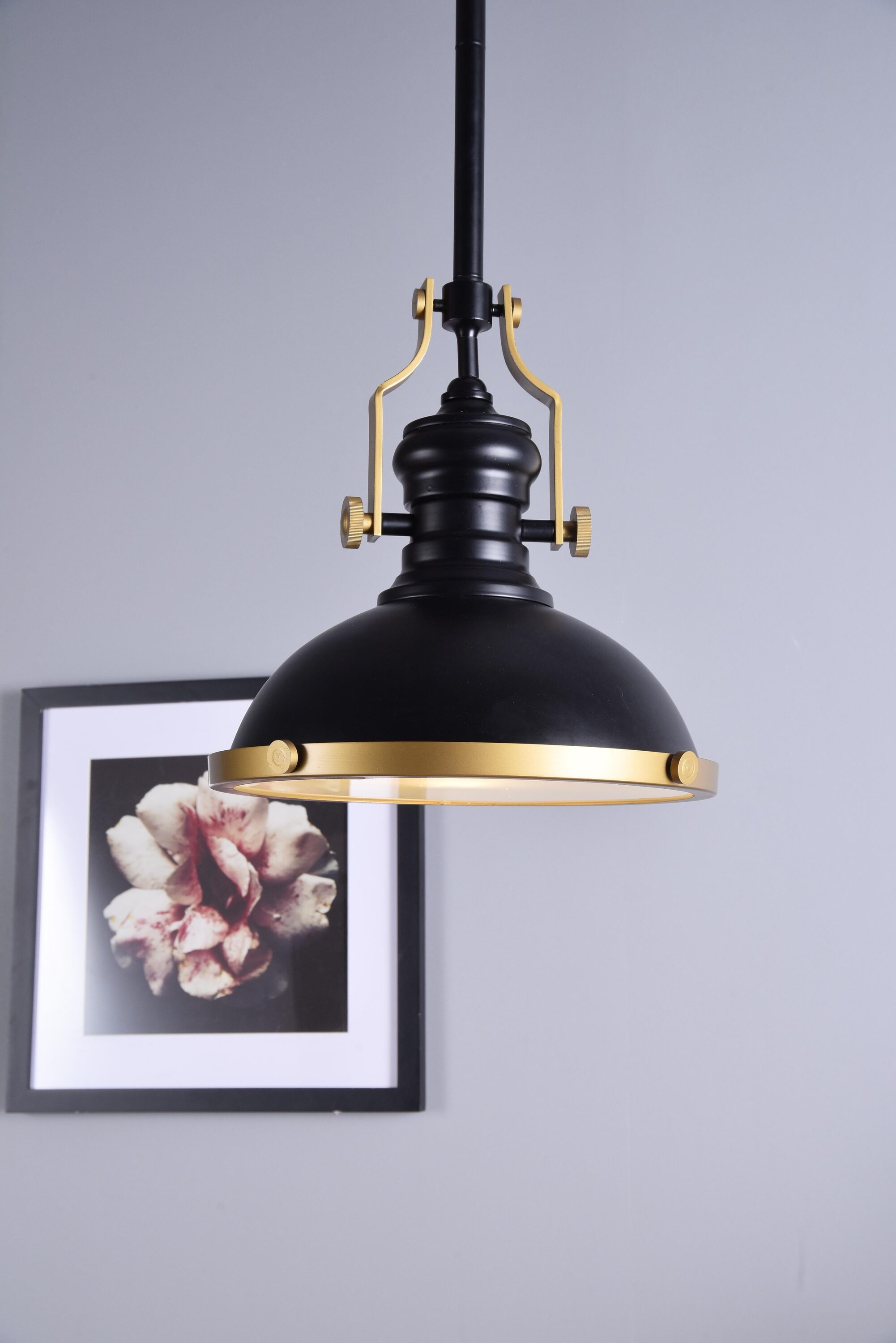 Elegant Decor HFDL15003D13BRB Pendant-Lights - View #8