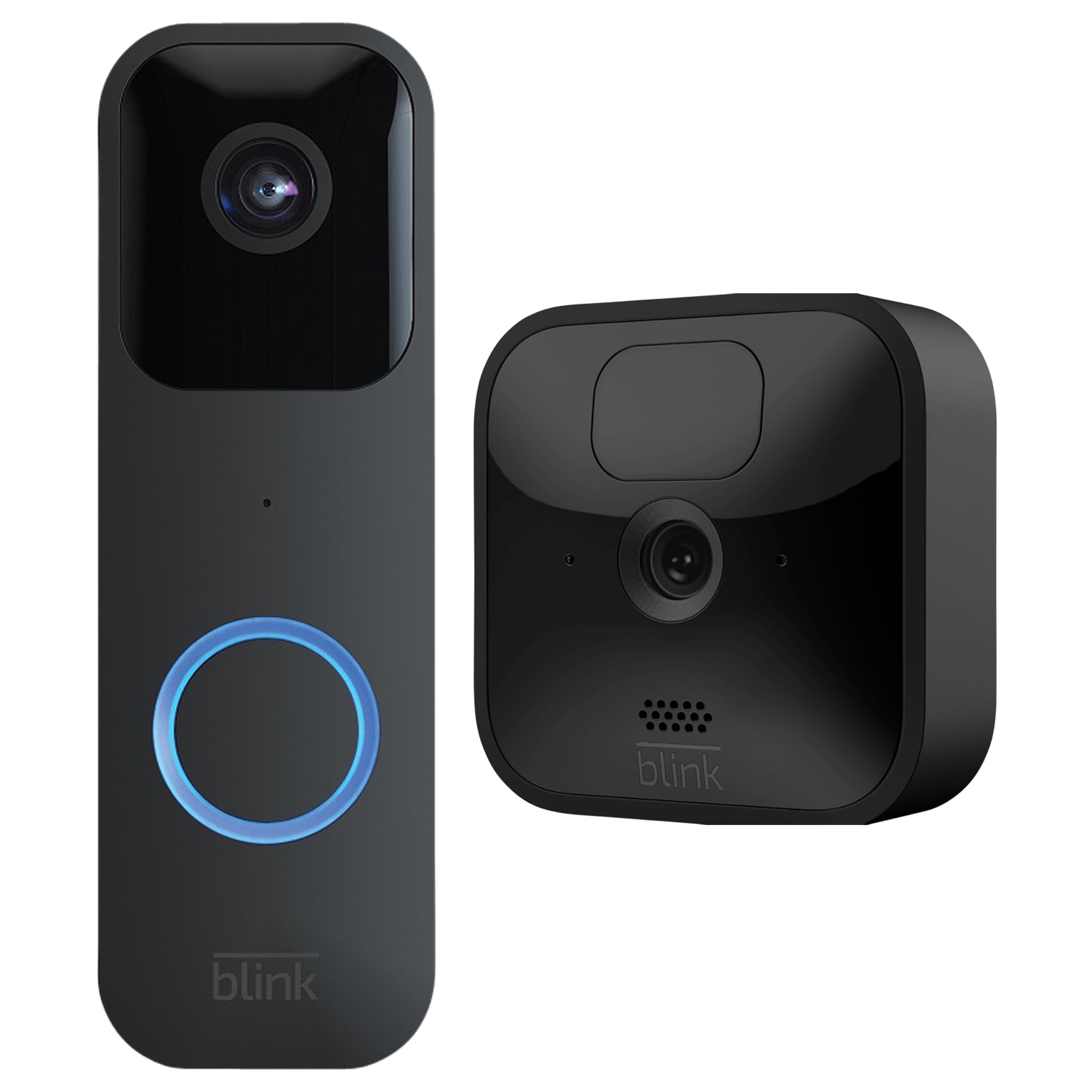 Shop Blink Outdoor 2-Camera System + Video Doorbell - Black Bundle at