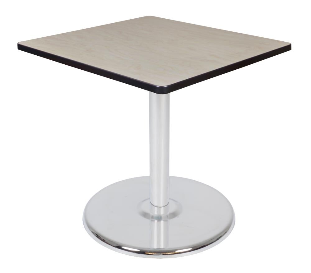 Regency TVP3030PLCM Breakroom Off-white 4-Person Training Table (30-in W x 29-in H)