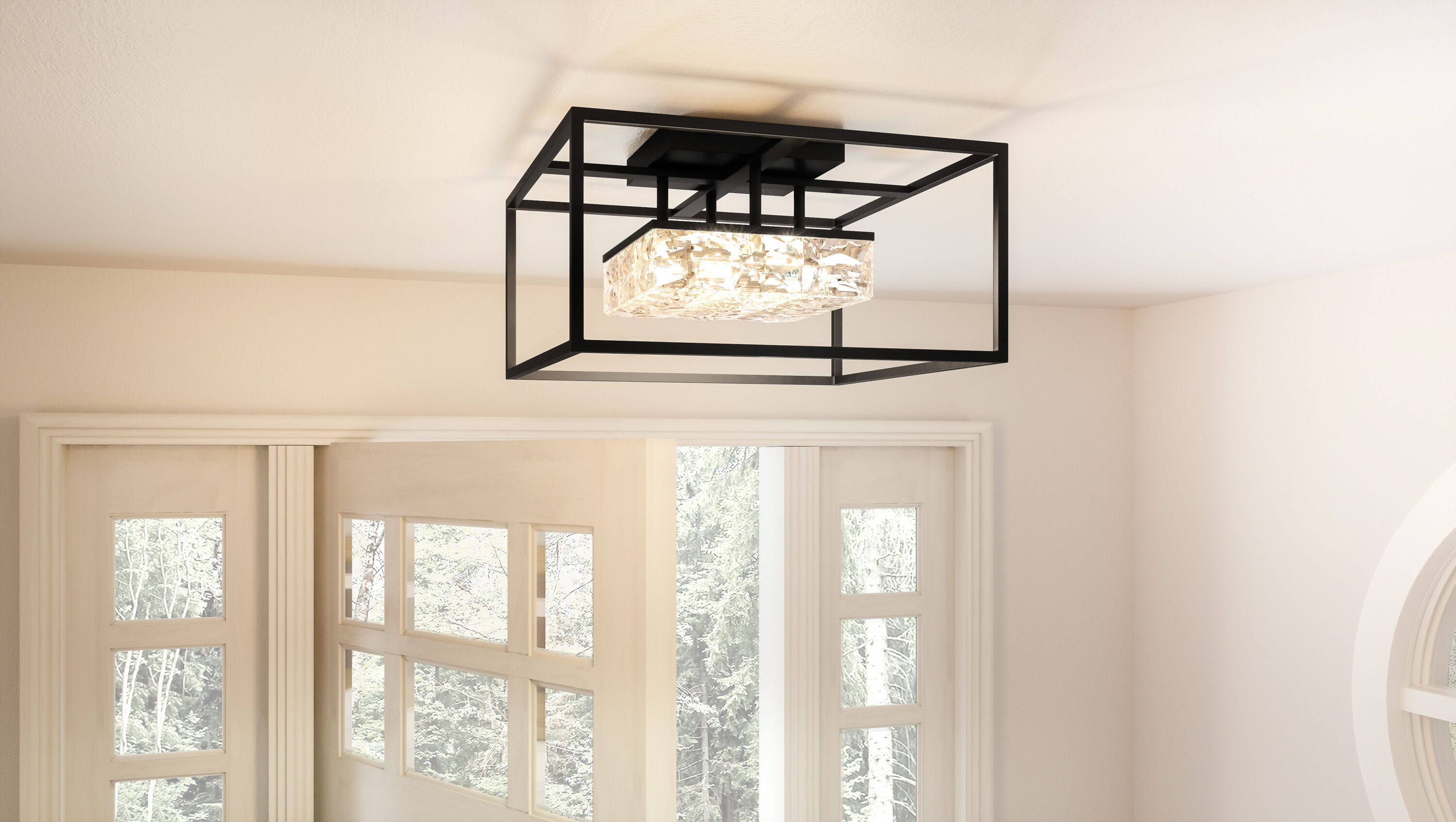 Quoizel PCDZ1716MBK flushmounts - View #7