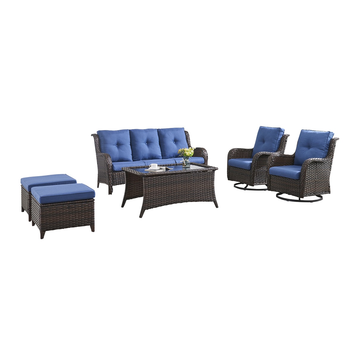 Rilyson FS013141823-1 Patio-Conversation-Sets - View #6