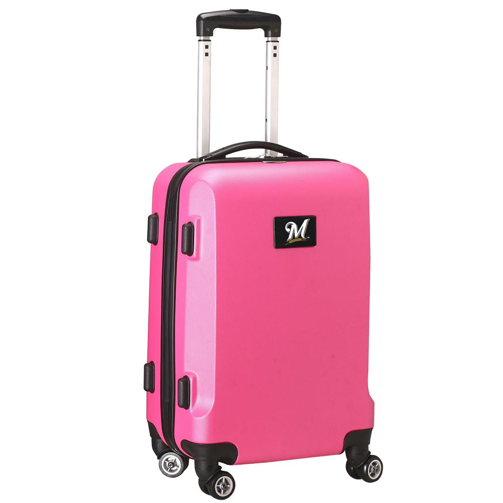 Mojo Licensing MLMIL204_PINK 24 X 15 X 9 Pink Polycarbonate Hardshell Carry-on Bag (1-Bag)