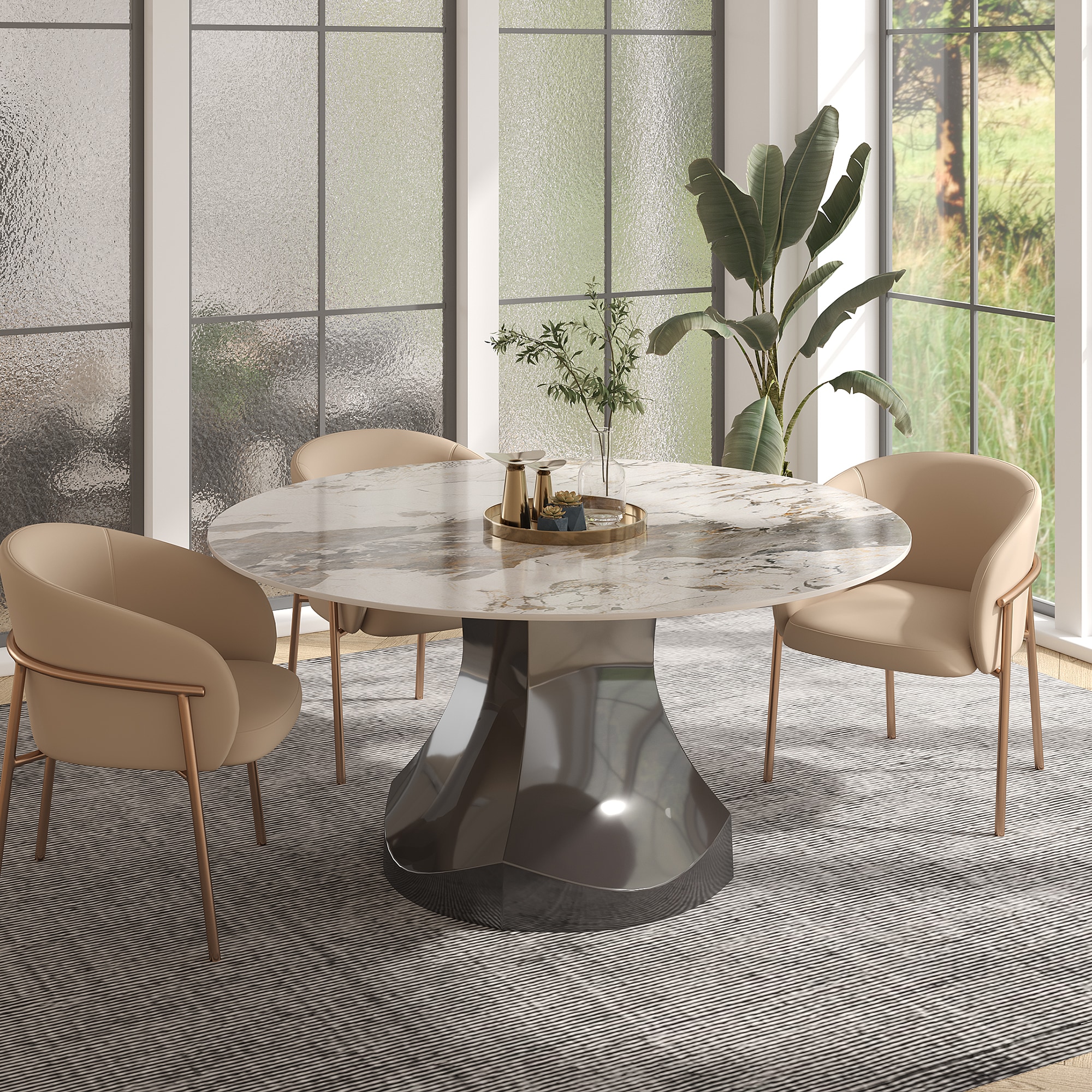  ZP7-694-135PDL Dining-Tables - View #4