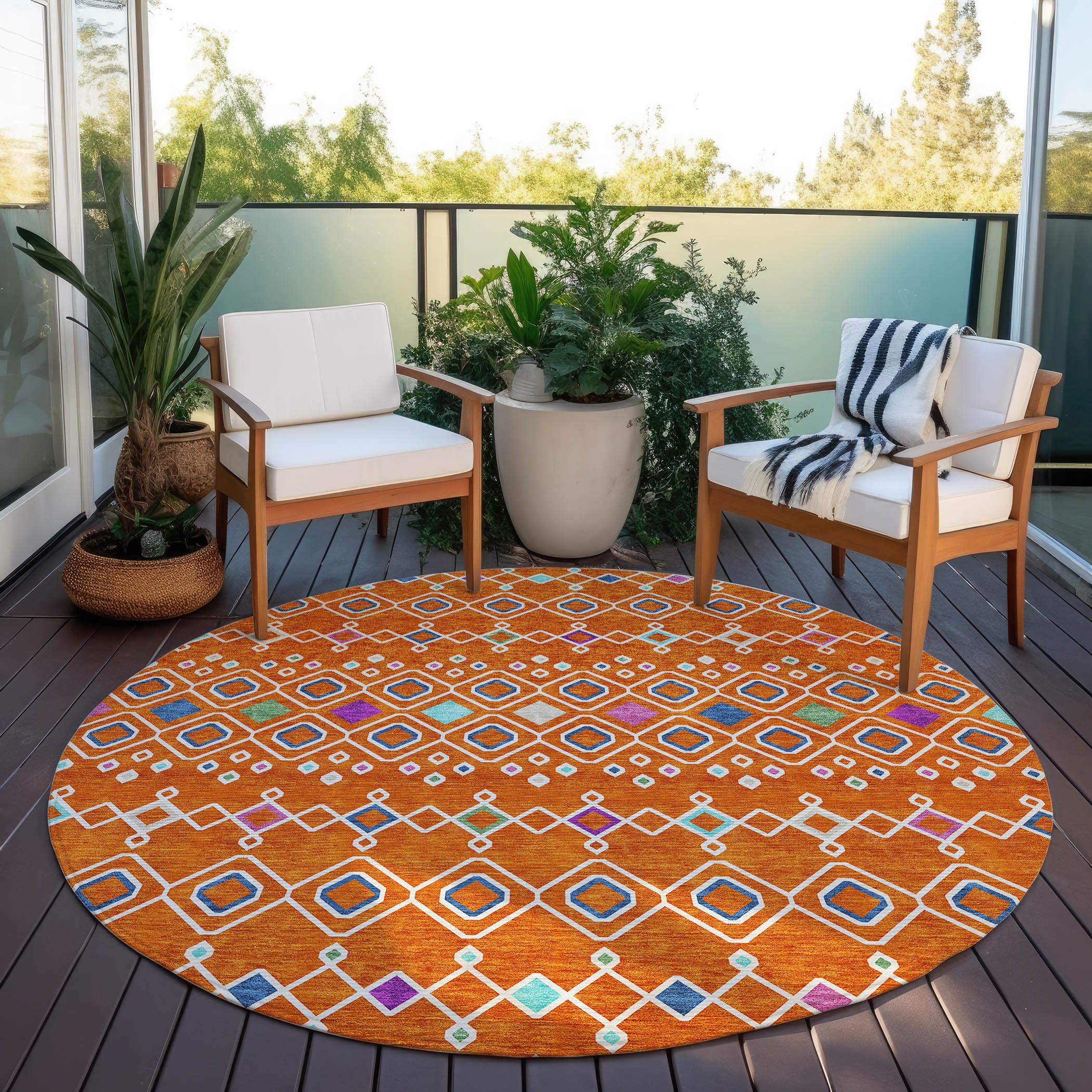 Addison Rugs ACN938OR8RO rugs - View #7
