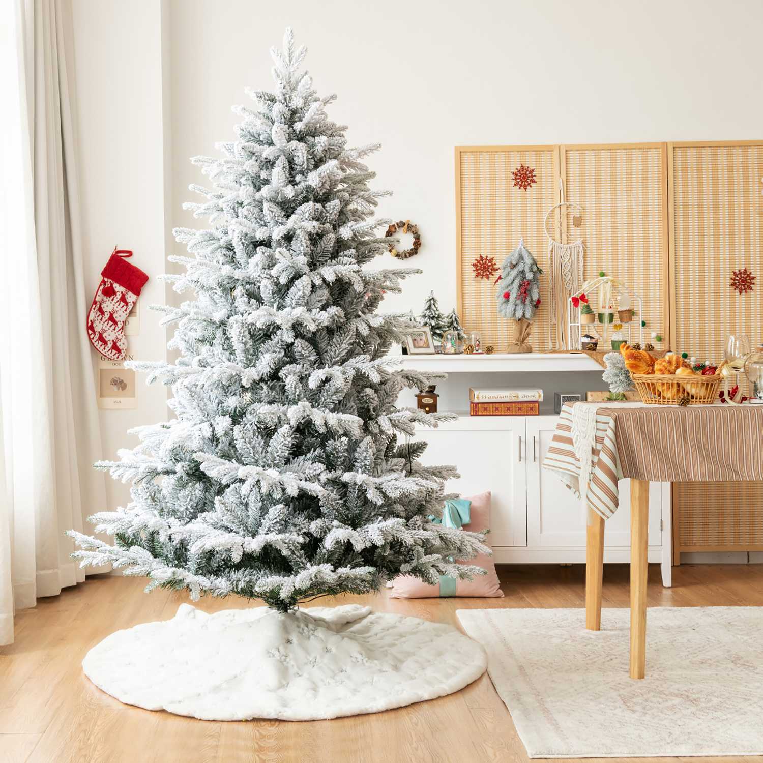 Costway CSHY002998 Artificial-Christmas-Trees - View #4