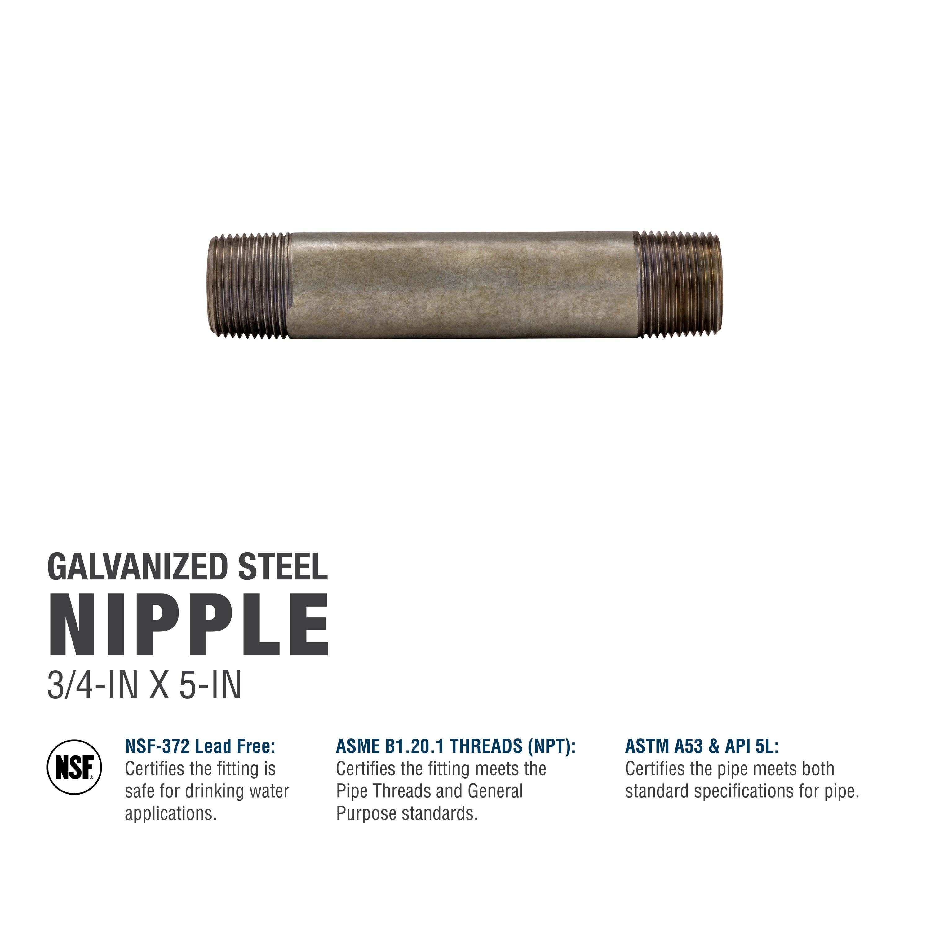 RELIABILT 10508 Galvanized-Fittings - View #5
