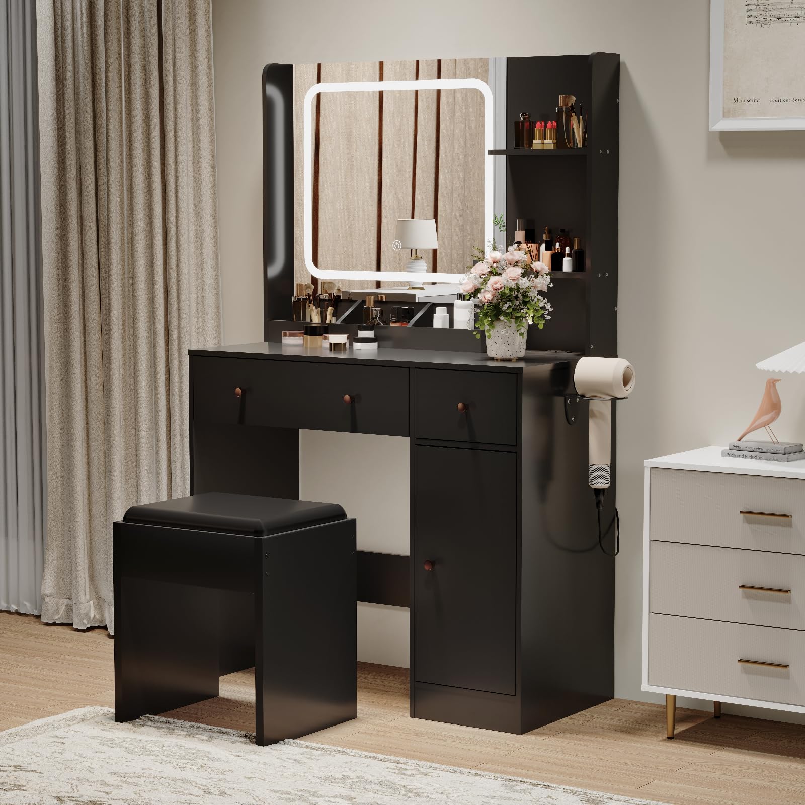 GarveeLife LSLX0401SZT033 Bedroom-Vanities - View #7