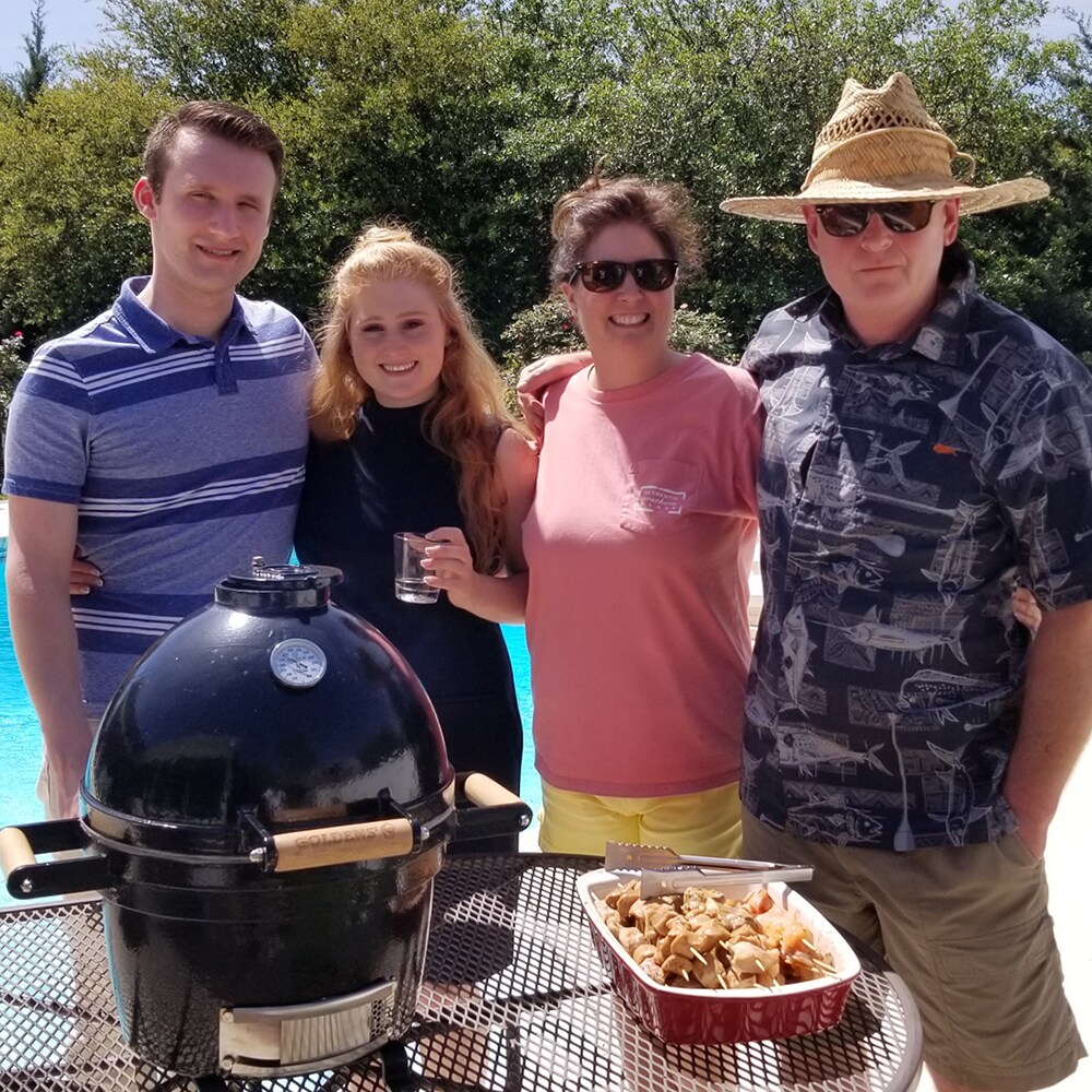 Goldens' Cast Iron 13607 Charcoal-Grills - View #14