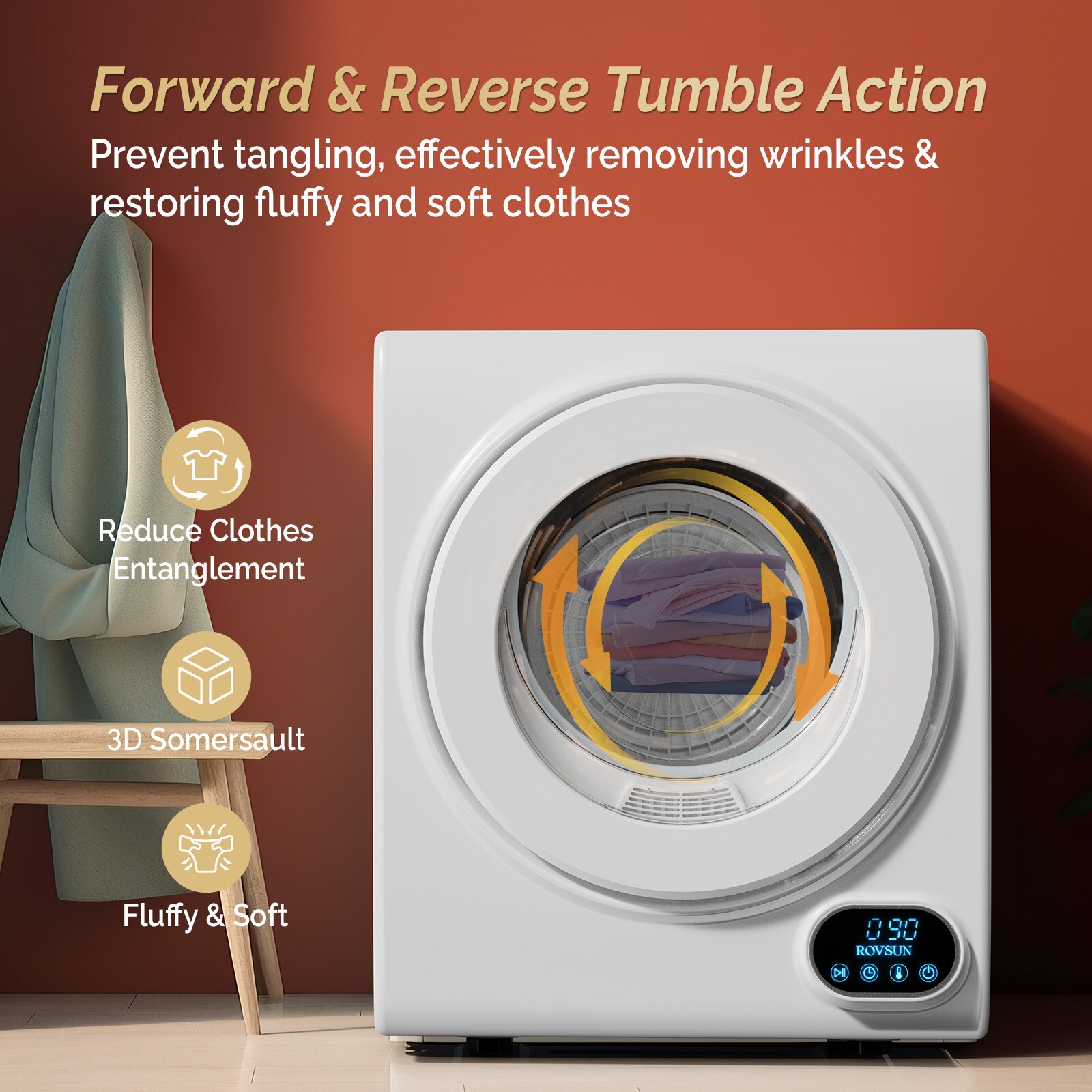 ROVSUN LS-G46000452 Coin-Operated-Dryers - View #4