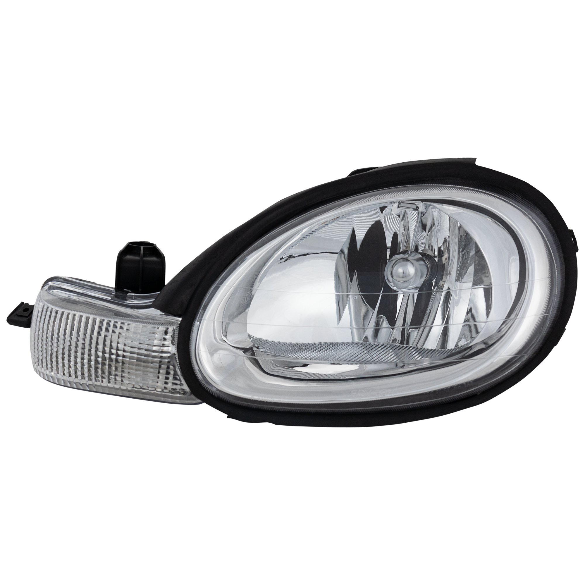 Garage-Pro JCW20-5690-09GP Headlight For Dodge Neon 00-02 Lh Assembly Halogen Chrome Interior